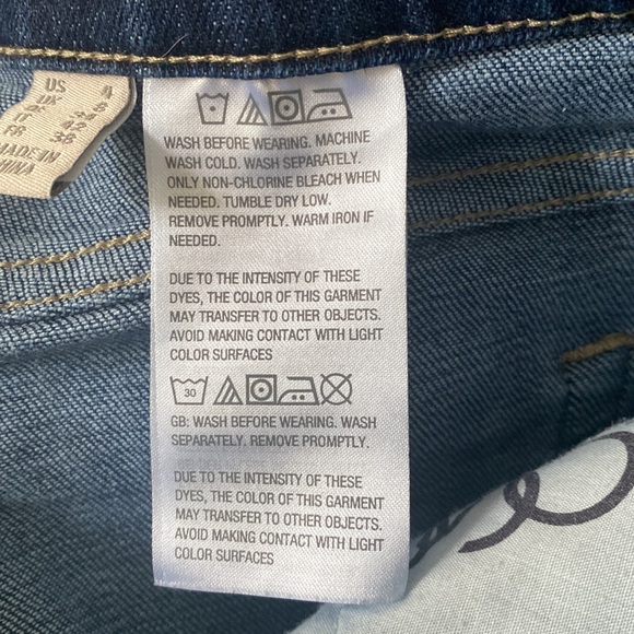 LOGO Lori Goldstein Five Pocket Straight Leg Jeans💙💙💙 - Picture 7 of 7